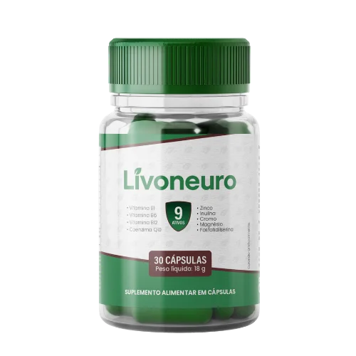 Livoneuro em cápsulas